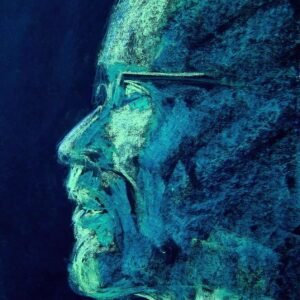 Whispers of the Forest – ritratto astratto Stampa Fine Art di Ilaria Berenice