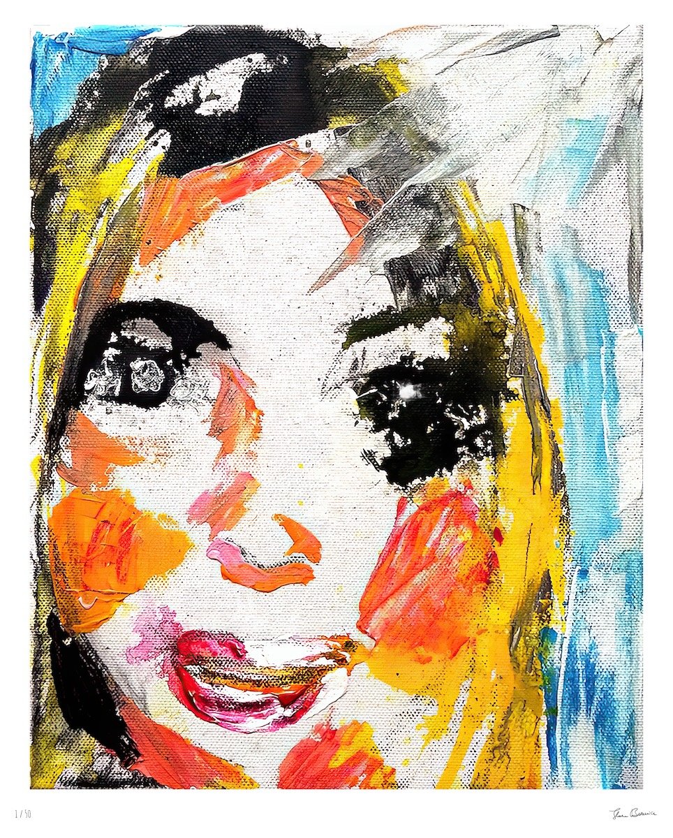 Beyond the Gaze con numero e firma