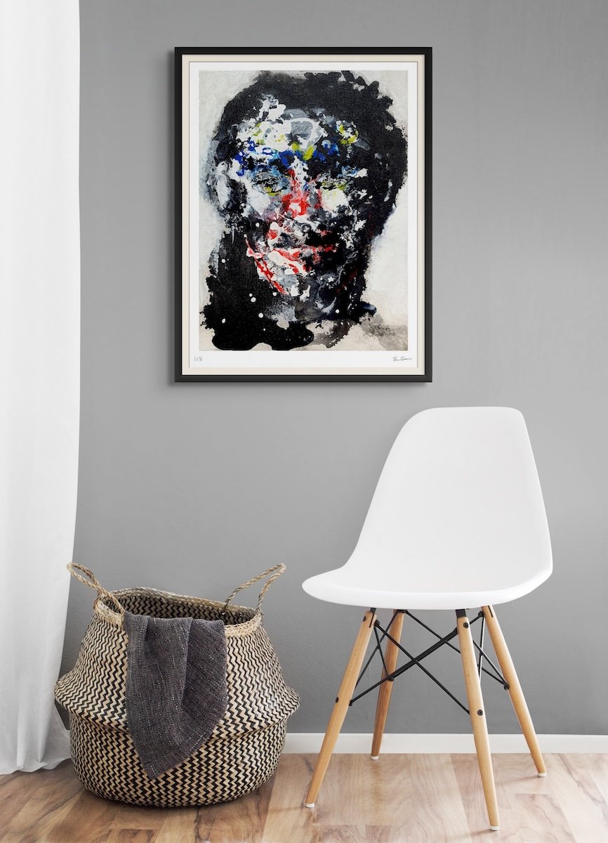 Mysterious in a boho ambient