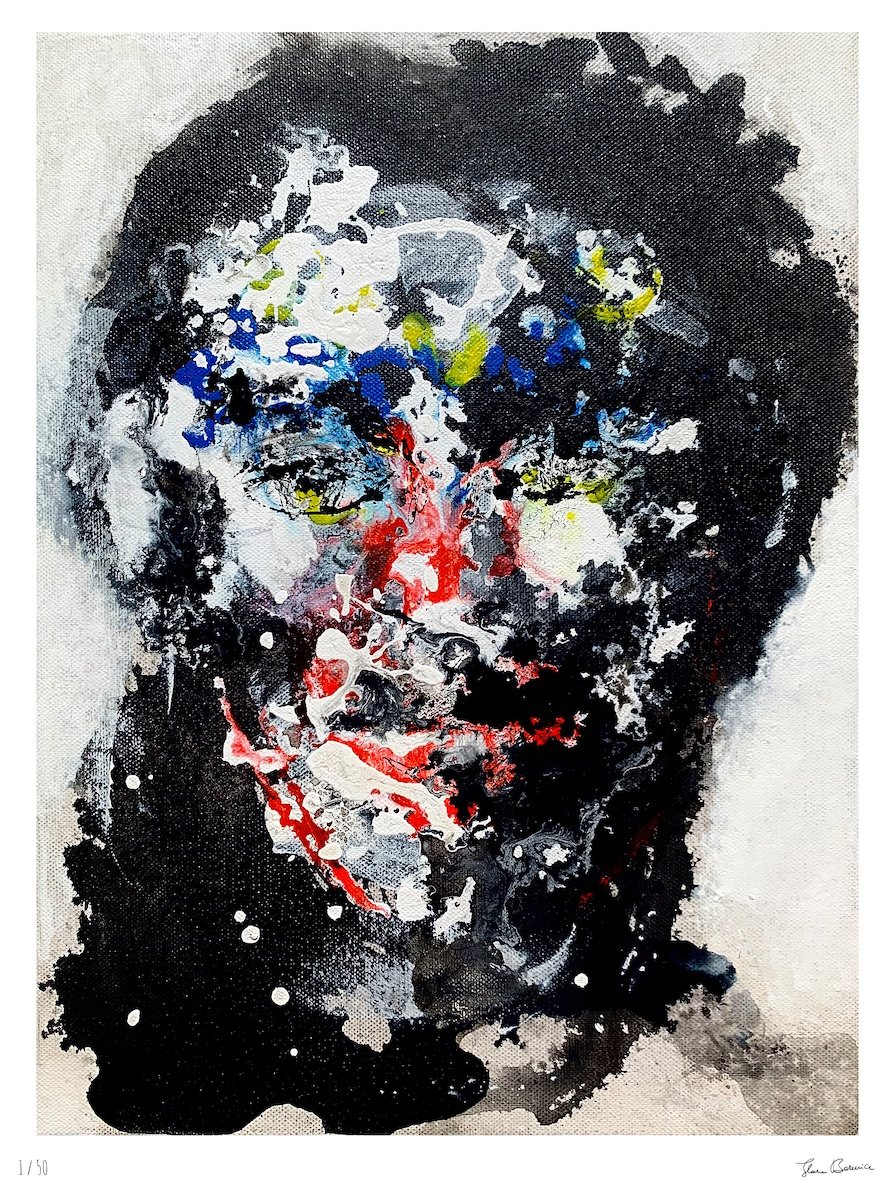 Mysterious with number and signature