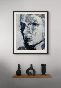 Shadow Face and archeological pieces