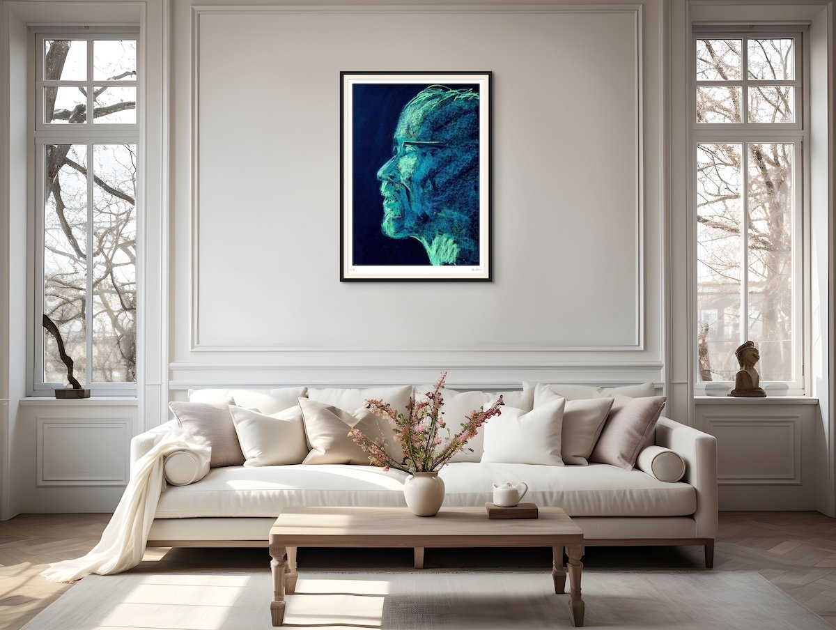 Whispers of the Forest in un santuario in pietra arenaria