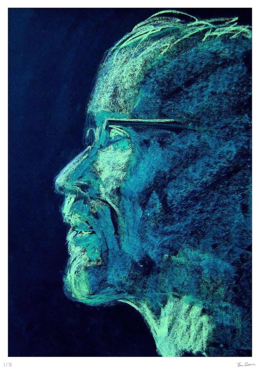 Whispers of the Forest con numero e firma