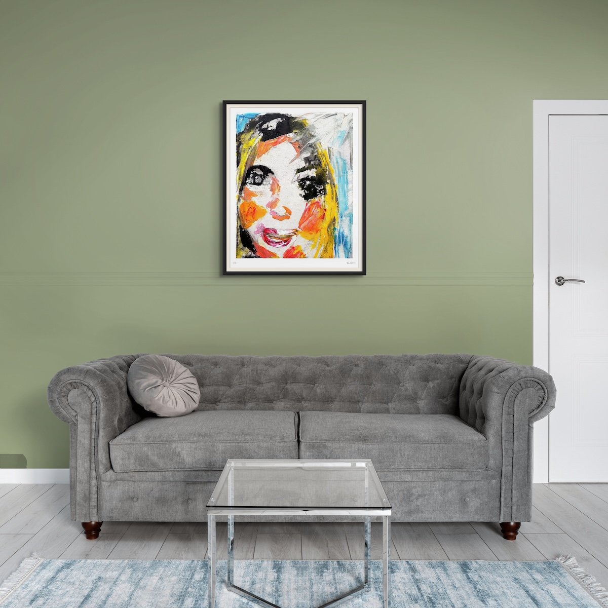 Beyond the gaze in un ambiente lussuoso