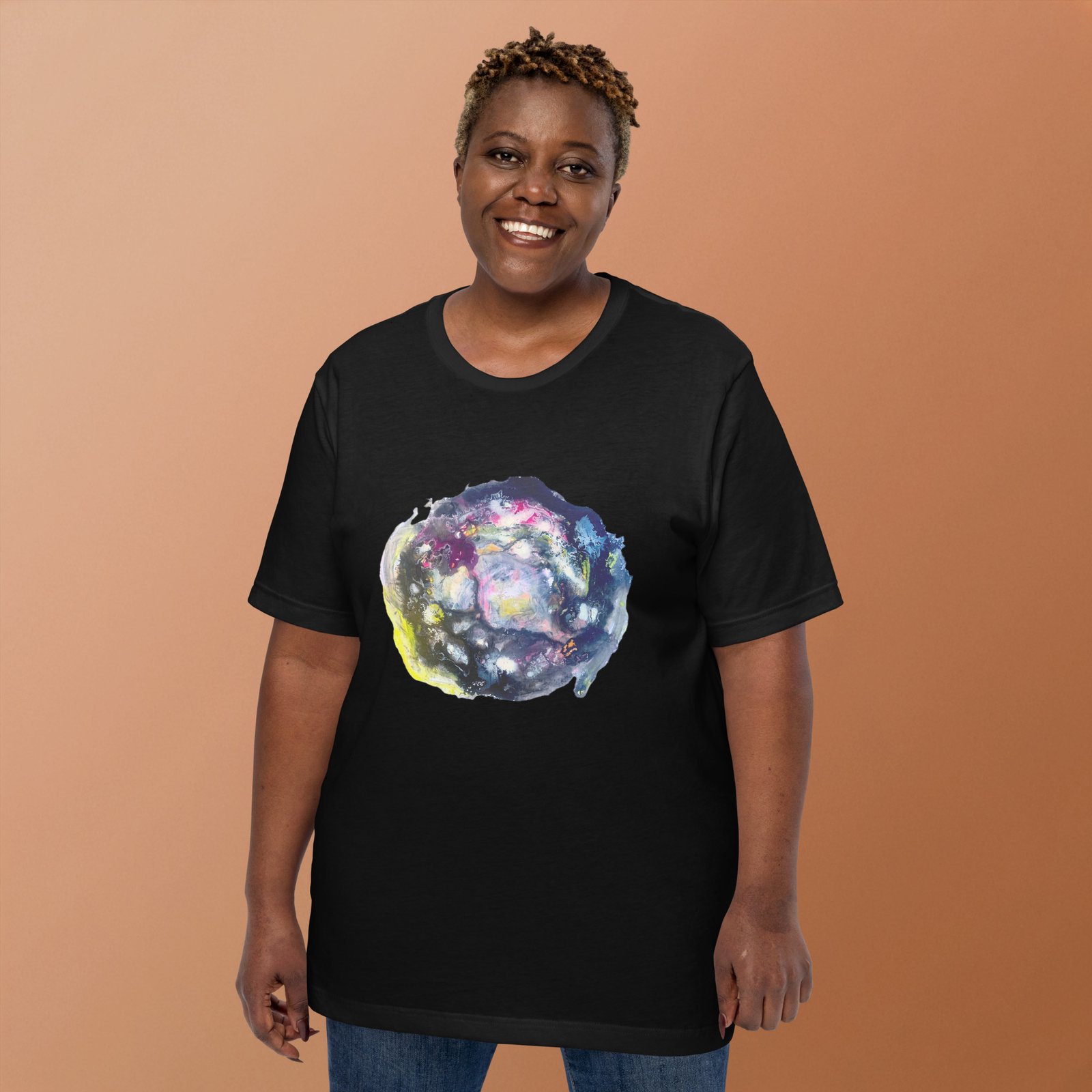 Cosmic Core– T-shirt unisex in edizione limitata di Ilaria Berenice