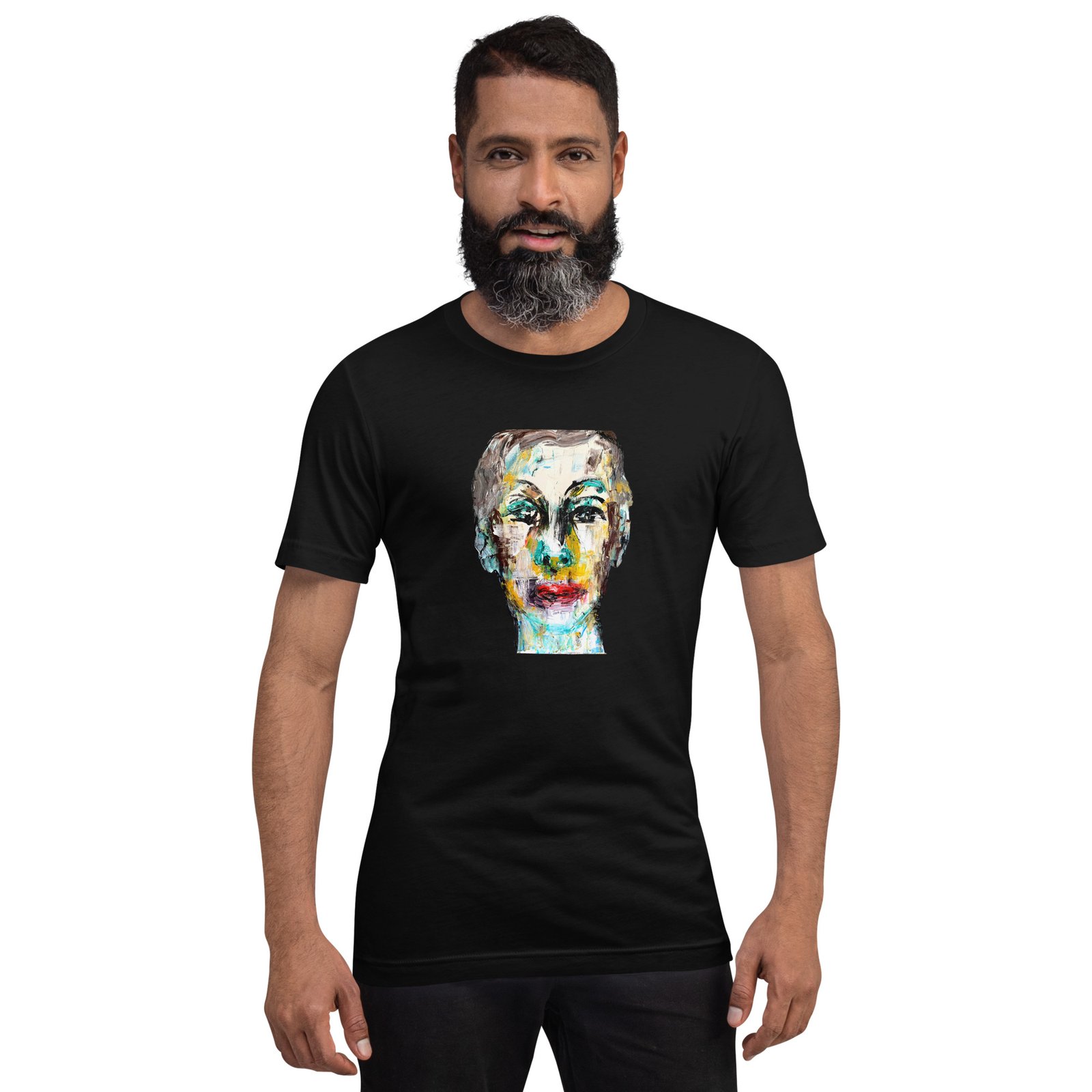 Vibrant Introspection – T-shirt unisex in edizione limitata di Ilaria Berenice