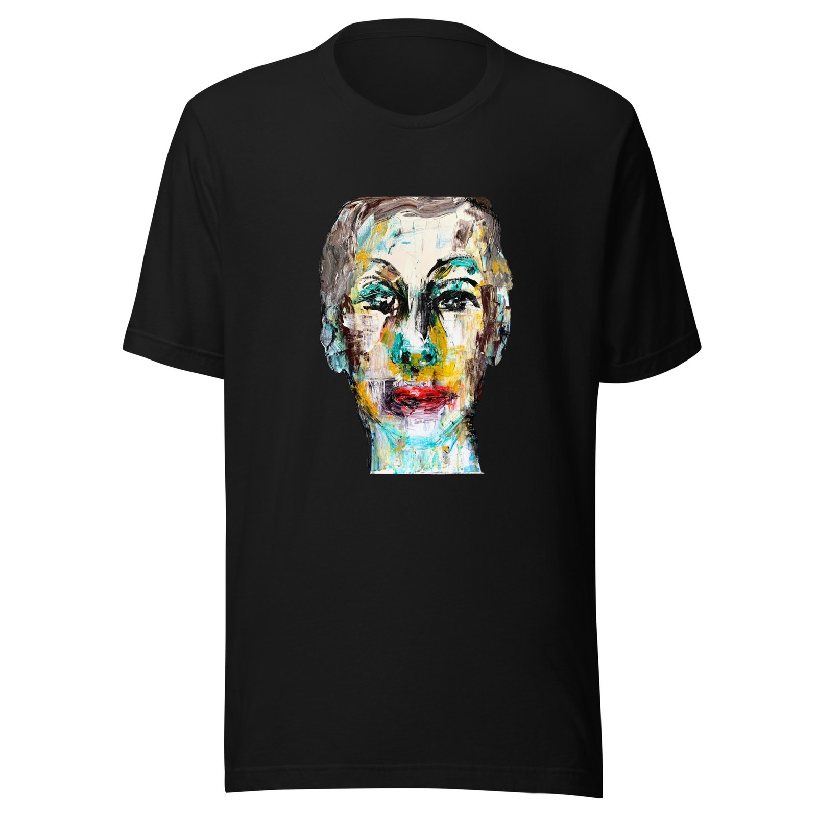 Vibrant Introspection – T-shirt unisex in edizione limitata di Ilaria Berenice