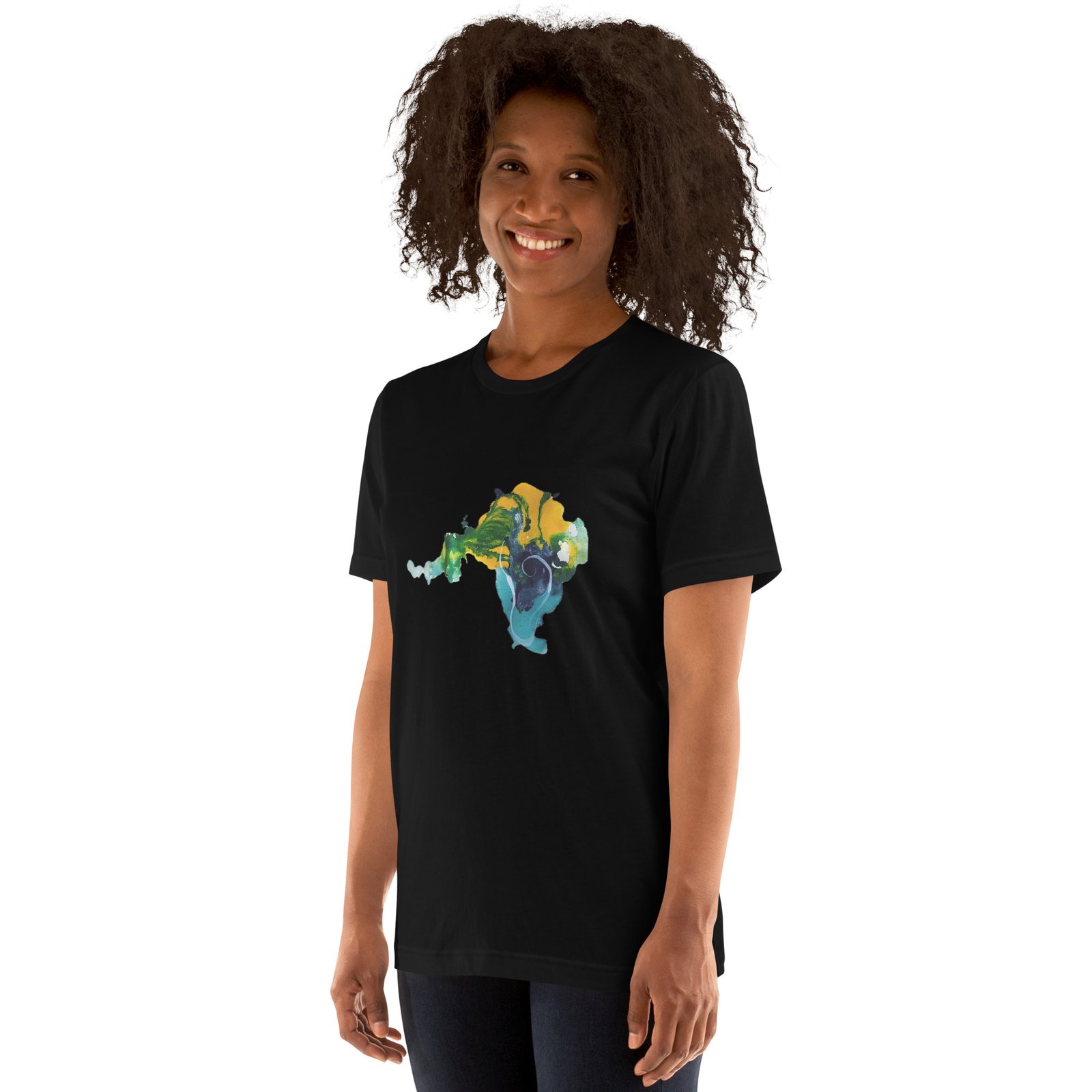 Ocean Spirit – T-shirt unisex in edizione limitata di Ilaria Berenice