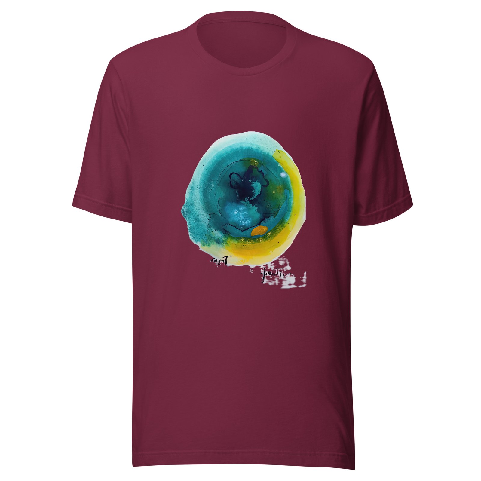 Inner Flow – T-shirt unisex in edizione limitata di Ilaria Berenice