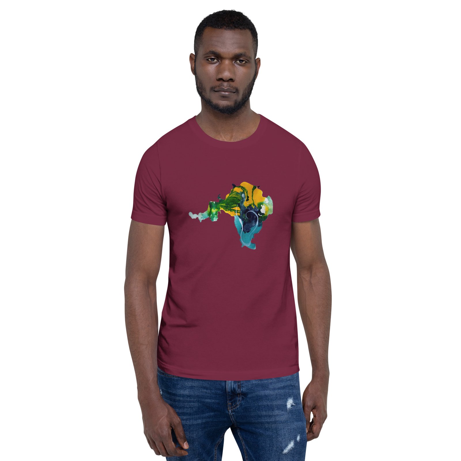 Ocean Spirit – T-shirt unisex in edizione limitata di Ilaria Berenice