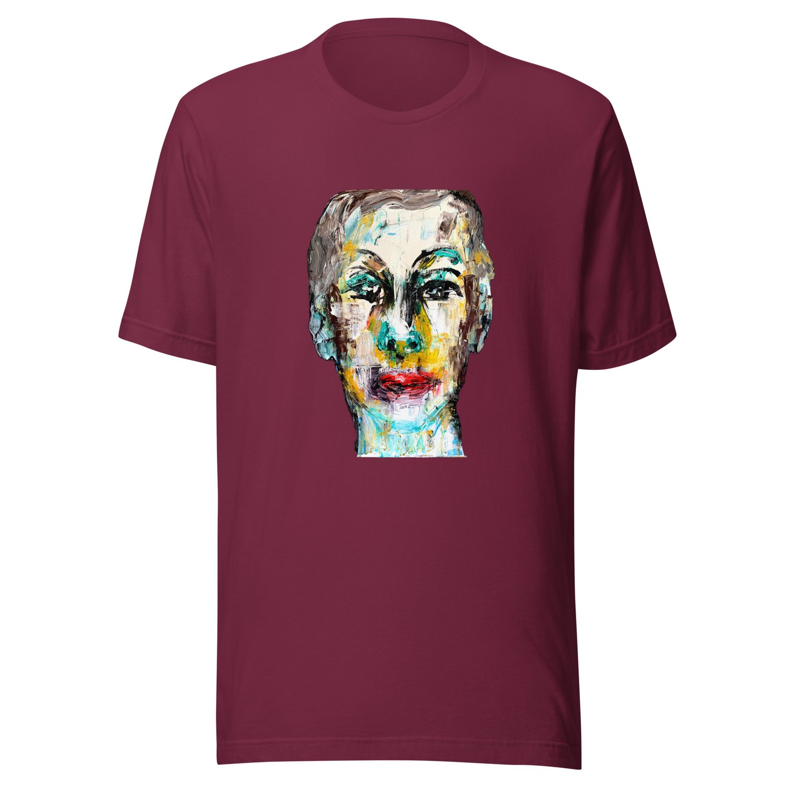 Vibrant Introspection – T-shirt unisex in edizione limitata di Ilaria Berenice