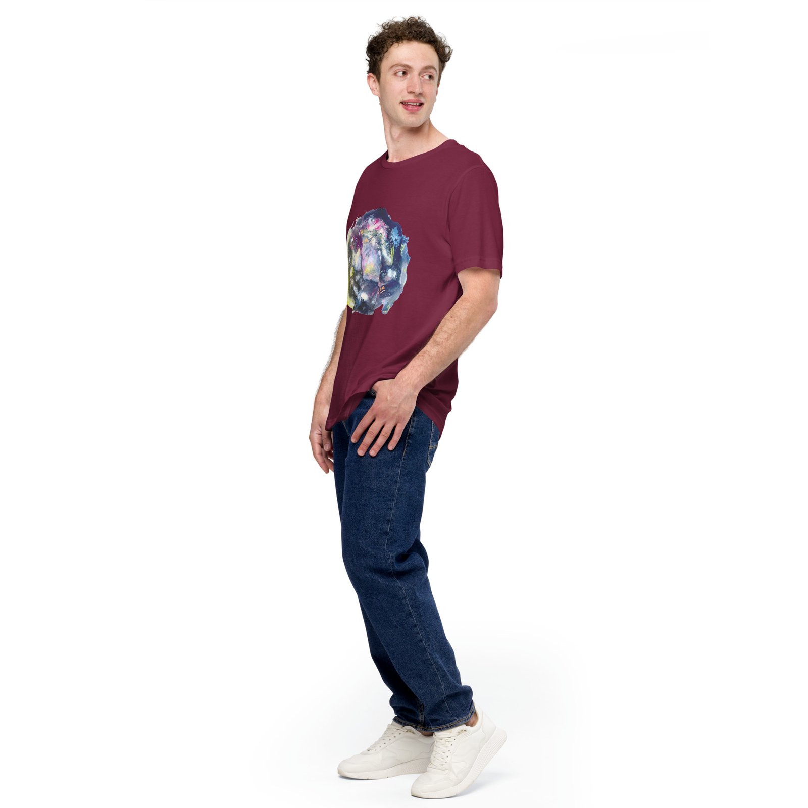 Cosmic Core– T-shirt unisex in edizione limitata di Ilaria Berenice