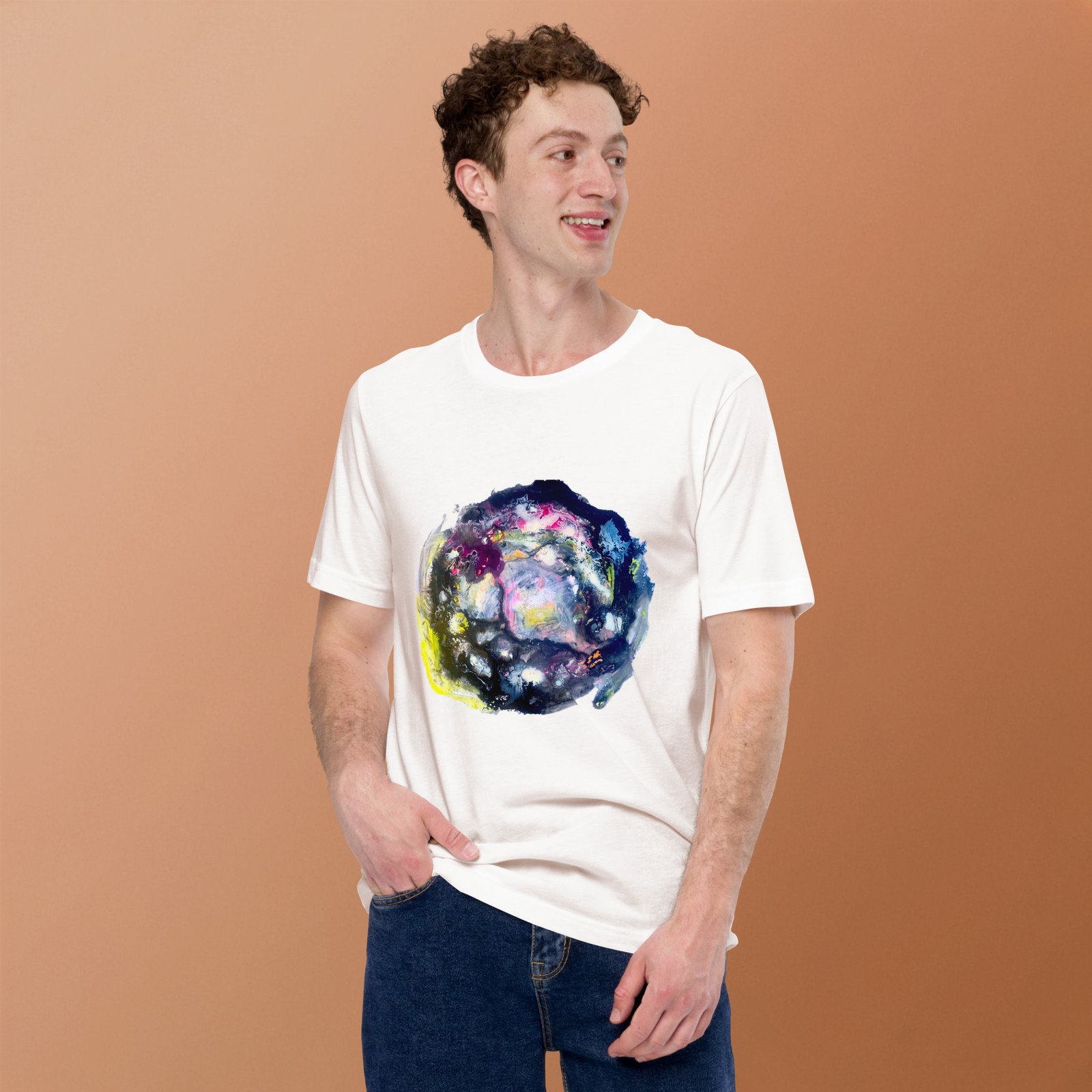 Cosmic Core– T-shirt unisex in edizione limitata di Ilaria Berenice