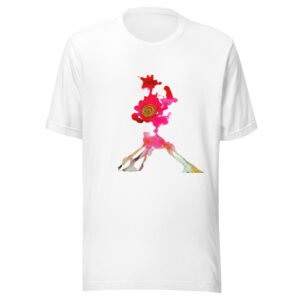 Heart Eruption – T-shirt unisex in edizione limitata di Ilaria Berenice