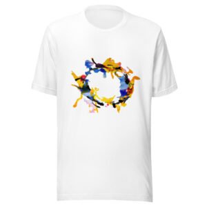 Vital Circle – T-shirt unisex in edizione limitata di Ilaria Berenice