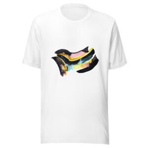 Inner Currents –T-shirt unisex in edizione limitata di Ilaria Berenice