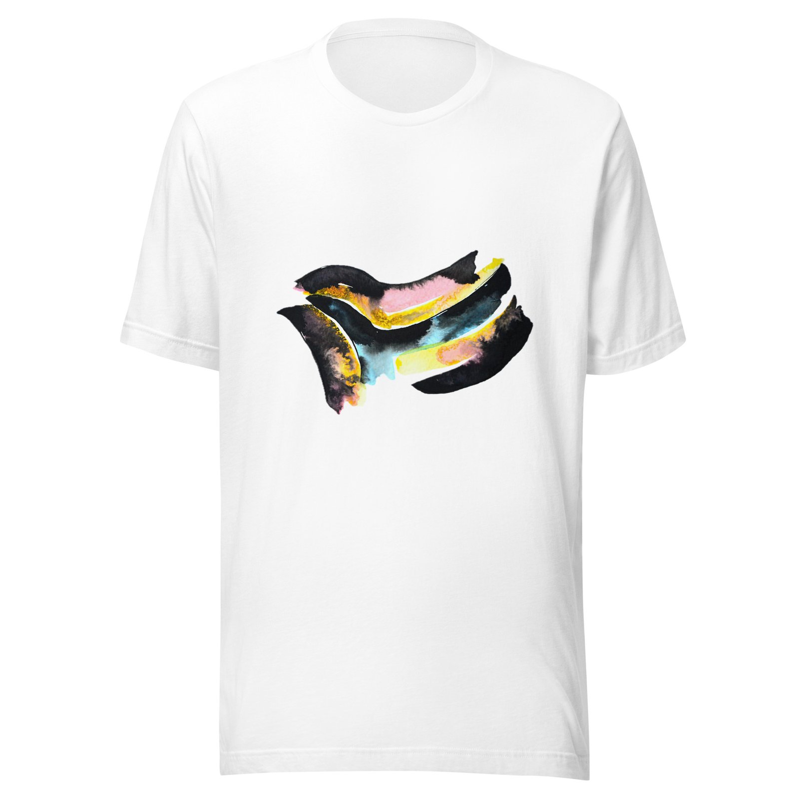 Inner Currents –T-shirt unisex in edizione limitata di Ilaria Berenice