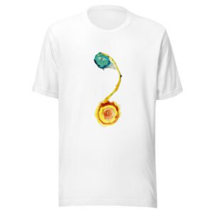 Energy Path – T-shirt unisex in edizione limitata di Ilaria Berenice