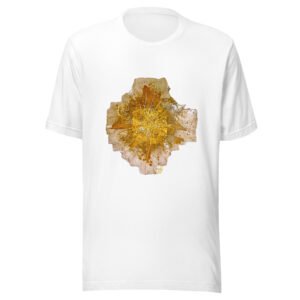 Golden Bloom – T-shirt unisex in edizione limitata di Ilaria Berenice