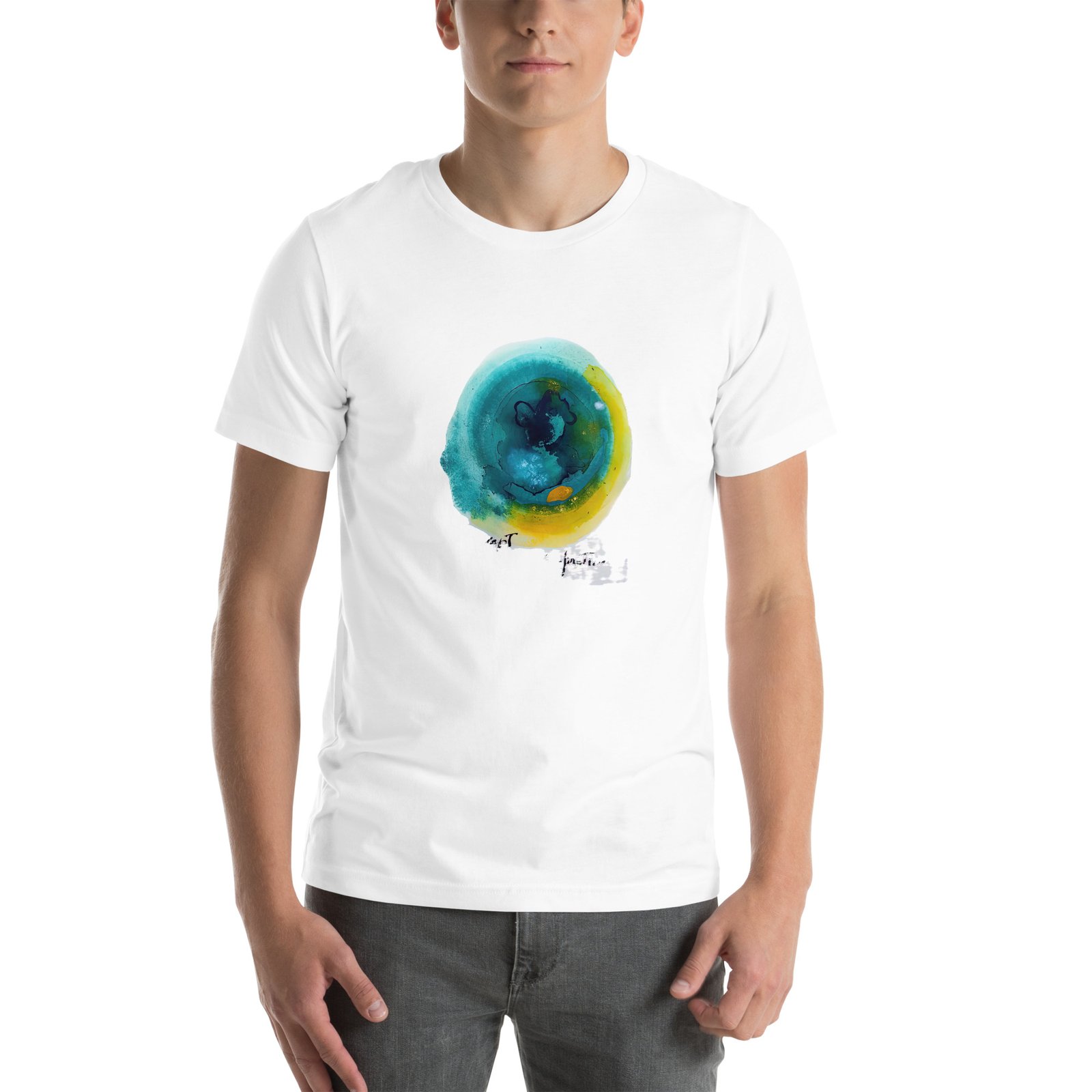 Inner Flow – T-shirt unisex in edizione limitata di Ilaria Berenice