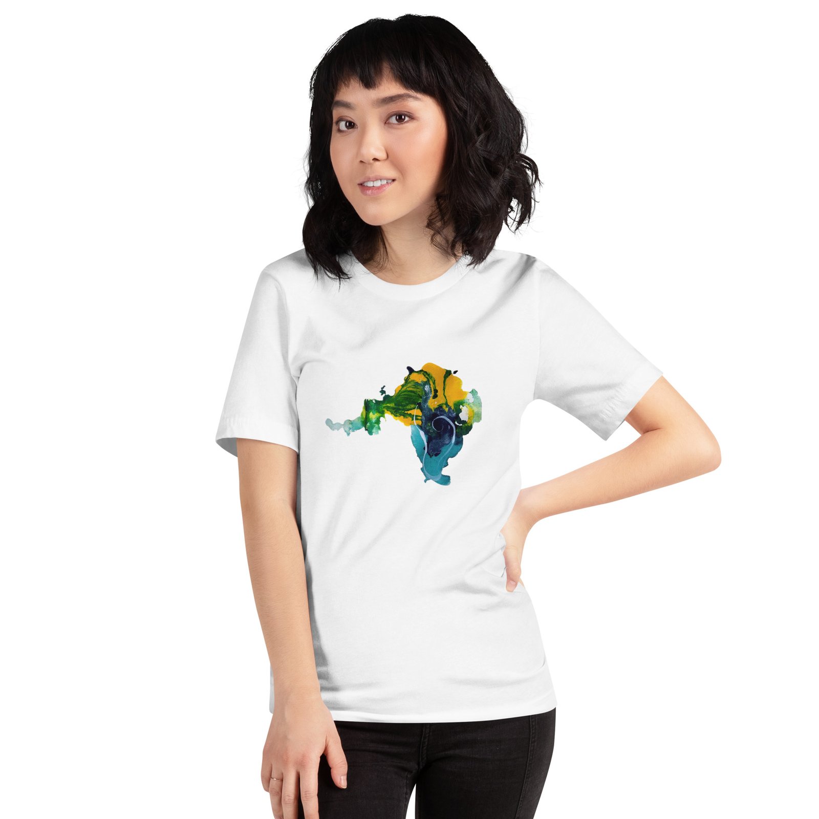 Ocean Spirit – T-shirt unisex in edizione limitata di Ilaria Berenice