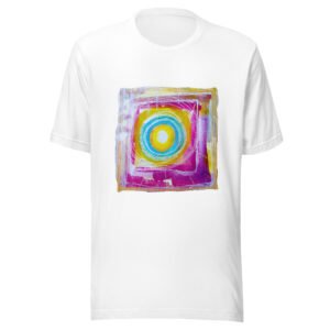 Cosmic Portal – T-shirt unisex in edizione limitata di Ilaria Berenice