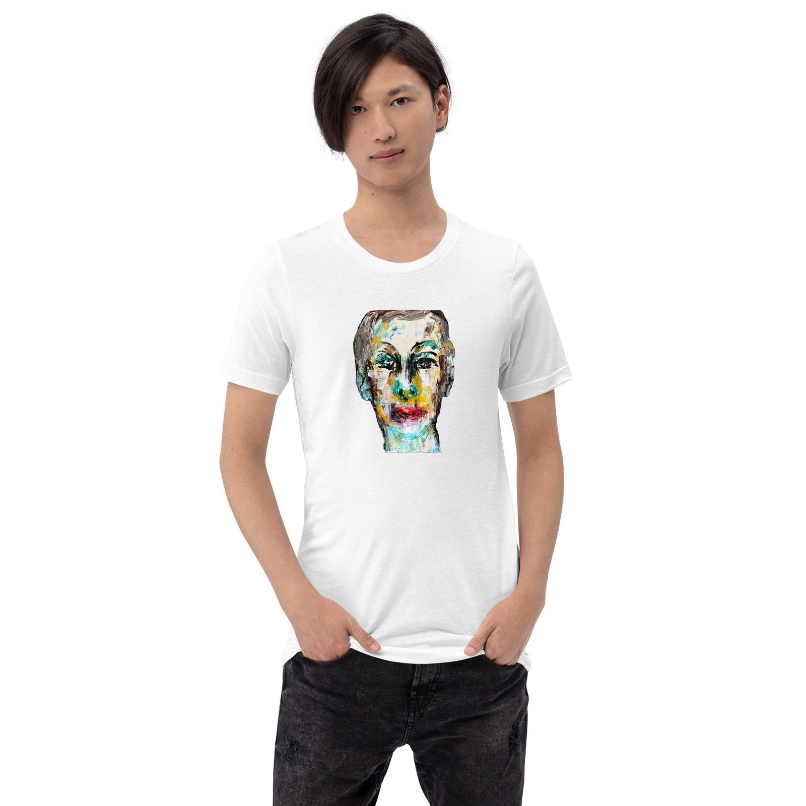 Vibrant Introspection – T-shirt unisex in edizione limitata di Ilaria Berenice