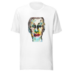 Vibrant Introspection – T-shirt unisex in edizione limitata di Ilaria Berenice