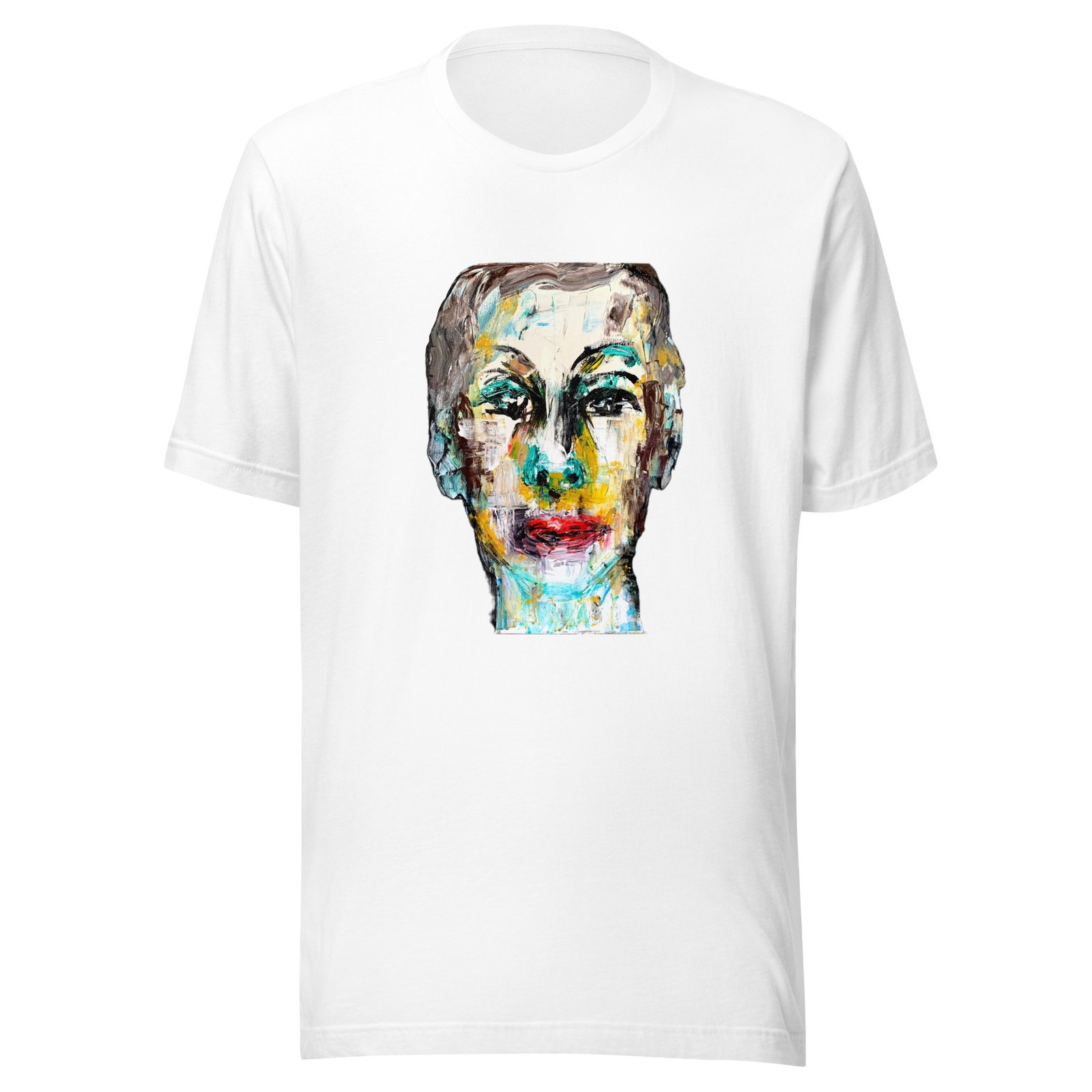Vibrant Introspection – T-shirt unisex in edizione limitata di Ilaria Berenice