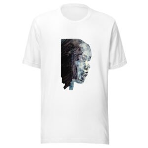 Echoes in Blue– T-shirt unisex in edizione limitata di Ilaria Berenice