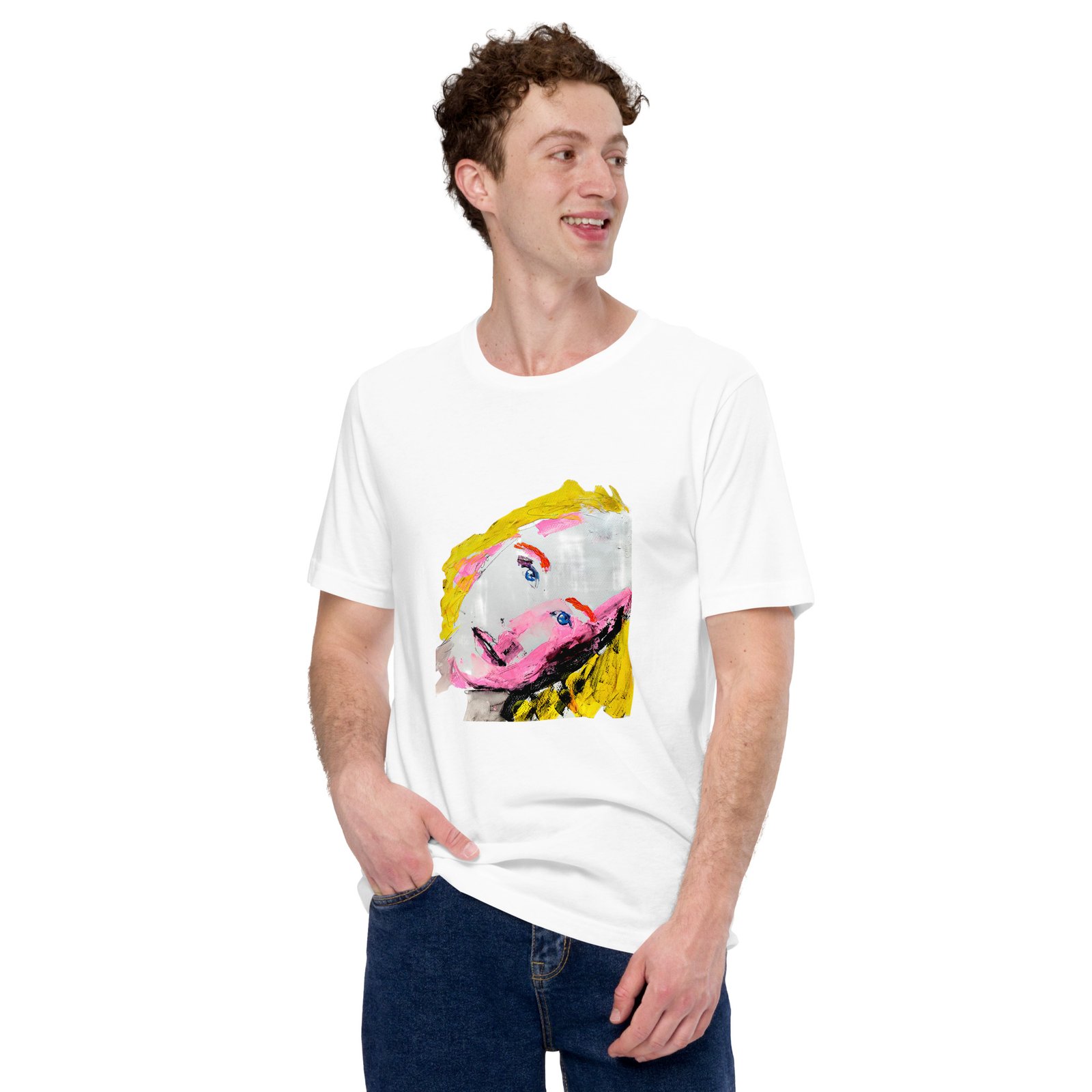 Tilted Radiance – T-shirt unisex in edizione limitata di Ilaria Berenice