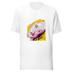 Tilted Radiance – T-shirt unisex in edizione limitata di Ilaria Berenice