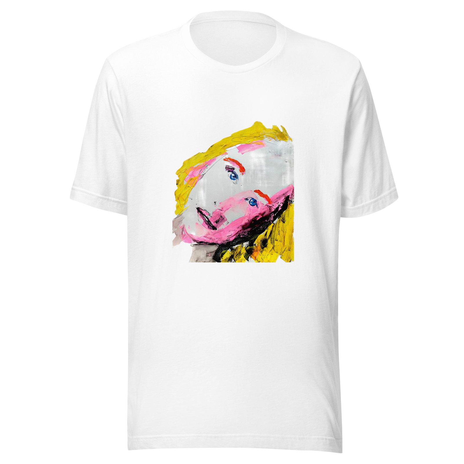 Tilted Radiance – T-shirt unisex in edizione limitata di Ilaria Berenice