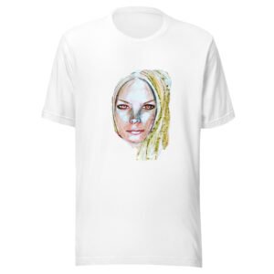Golden Gaze – T-shirt unisex in edizione limitata di Ilaria Berenice