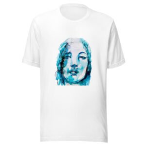 Monochrome Whispers – T-shirt unisex in edizione limitata di Ilaria Berenice