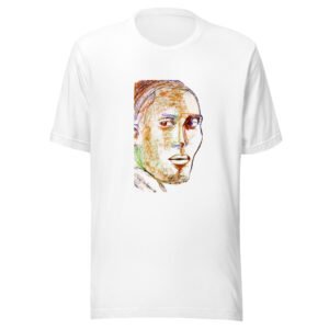 Raw Lines – T-shirt unisex in edizione limitata di Ilaria Berenice