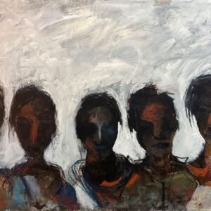 Silent Witnesses - Painting by Paolo Amoretti