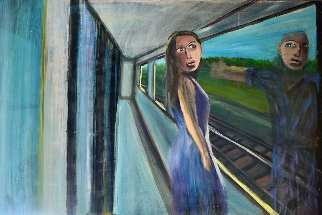 Reflection - Painting by Ilaria Berenice