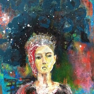 Starborn - Painting by Ilaria Berenice and Paolo Amoretti