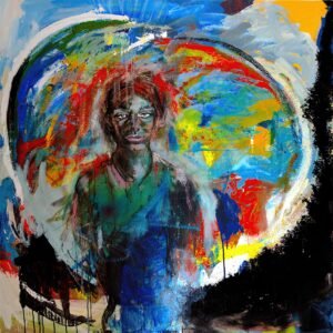 Brazil - Painting by Ilaria Berenice and Paolo Amoretti