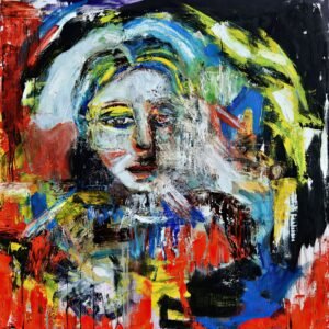 St Germain - Painting by Ilaria Berenice and Paolo Amoretti