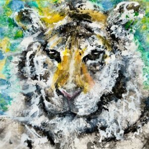 Silent Instinct – Tiger Fine Art Print | Limited Edition - Ilaria Berenice