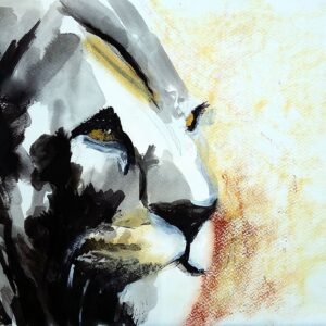 Silent Presence - Limited Edition Fine Art Print - Ilaria berenice