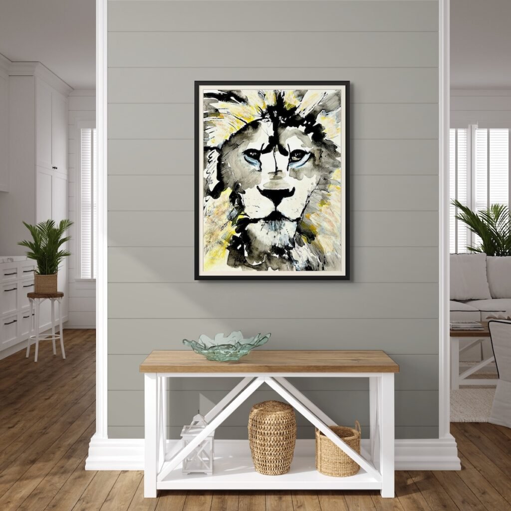 Inner Light in a coastal home