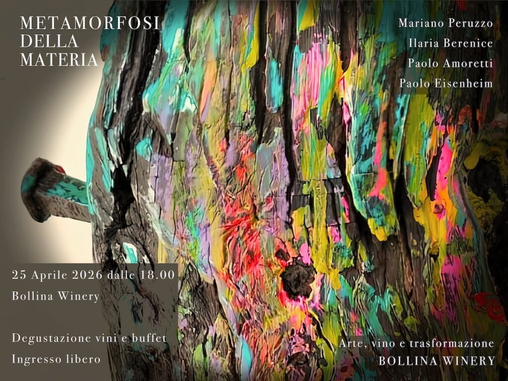 METAMORPHOSIS OF MATTER POSTER