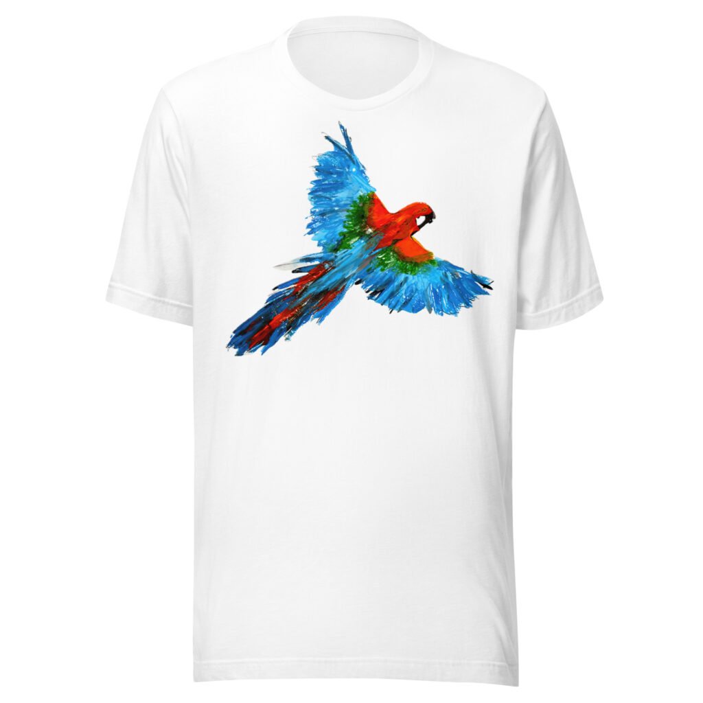 unisex staple t shirt white front 69f3736712c6b - laria Berenice Art